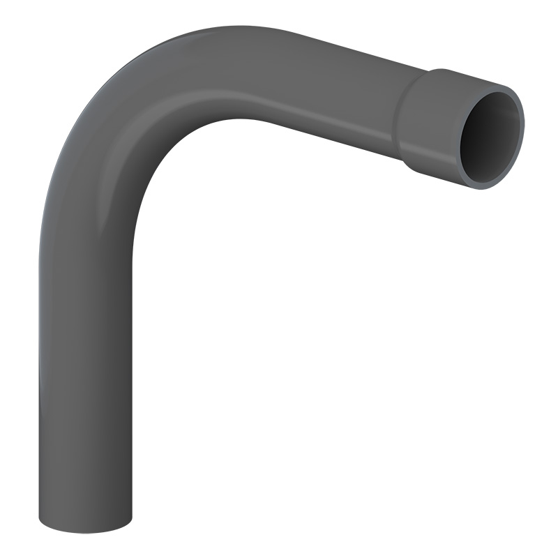 Curva Eléctrica Conduit 90° SCH-45