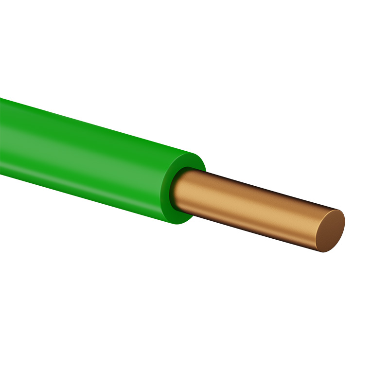 Alambre para Instalaciones Generales AWG - TW - Verde
