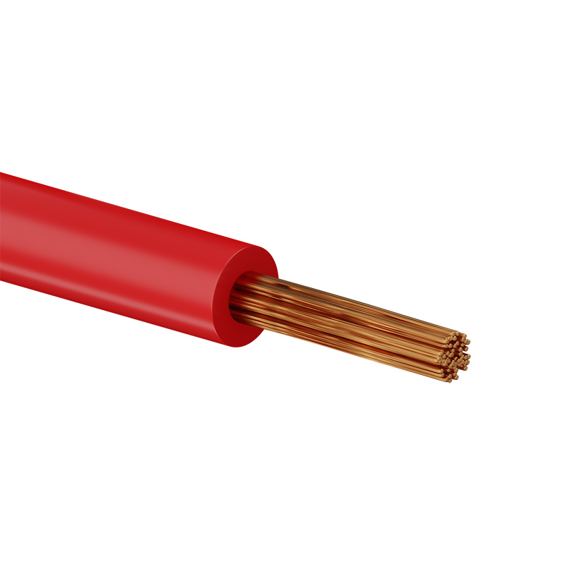 Cable Semi Flexible para Instalaciones Generales AWG - TW - Rojo