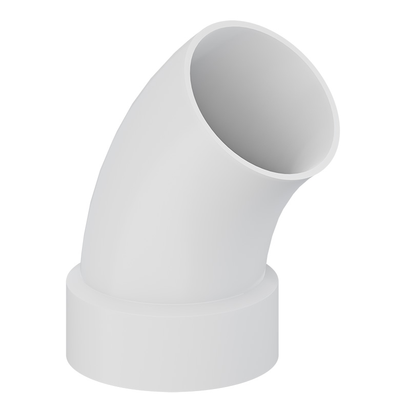 ELBOW 45 HXS SDR35 SW - ELL