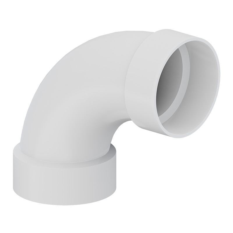 ELBOW 90 LONG TURN HXH SDR35 SW - ELL