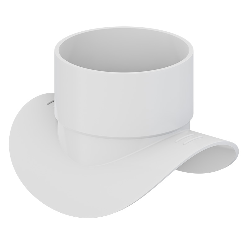 SADDLE TEE W/SS STRAP SDR35 SW