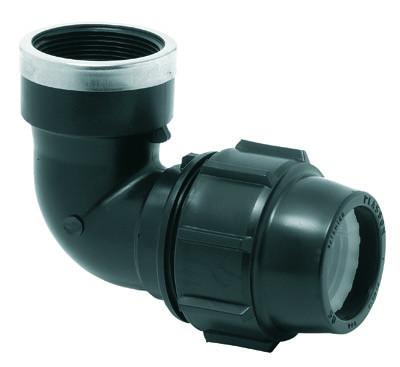 Joelho 90º Compressão Rosca Fêmea RB