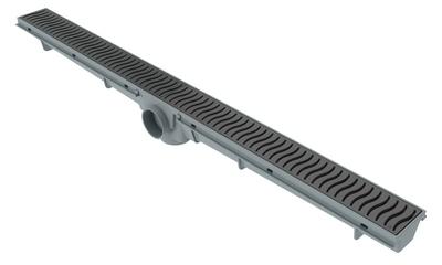 Ralo Lineal 70cm - Rejilla Gris