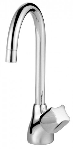 Torneira de Parede com Tubo Alto e Fixo