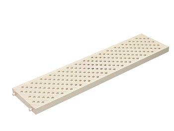 Rejilla p/ Canalón de Piso DN 130 Piscina 0,5m – P Colores: arena, blanco, ceniza