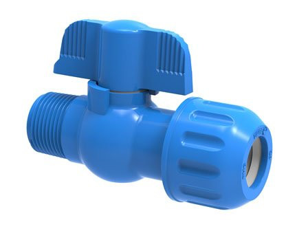 Adaptador Ligação Predial c/ Registro borboleta