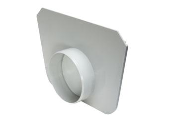 Cabecera p/ Canalón de Piso Normal DN 200 c/ Salida Opcional