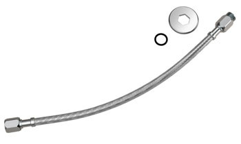 Engate Flexível Inox