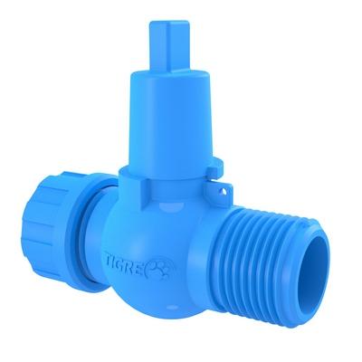 Adaptador para Conexión con Registro en PVC
