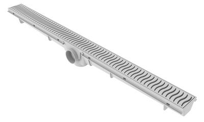 Ralo Linear 70cm - Rejilla Blanca