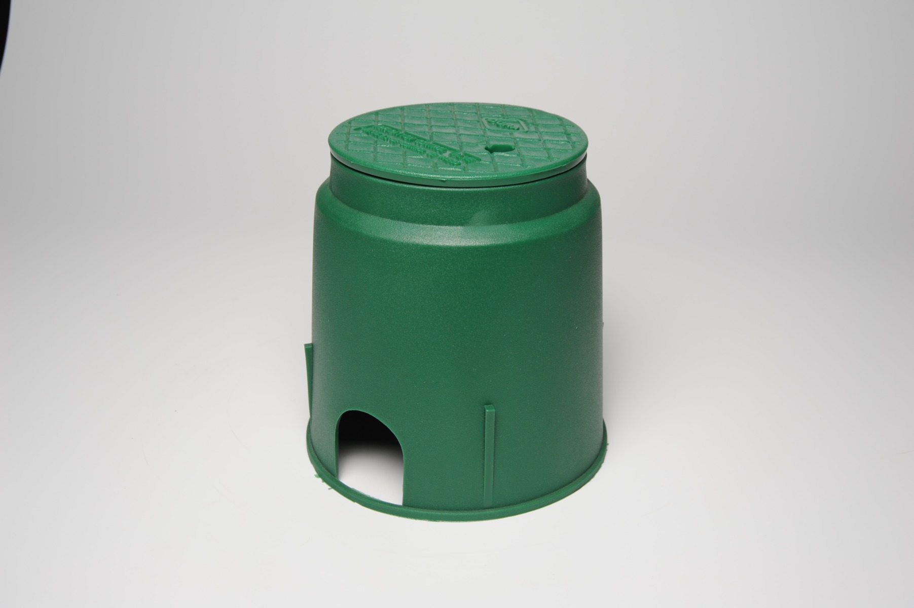 Round Valve Box (7") Green / Green