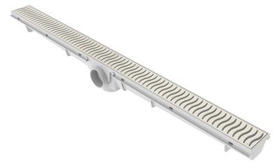 Ralo Lineal 70cm - Rejilla Beige