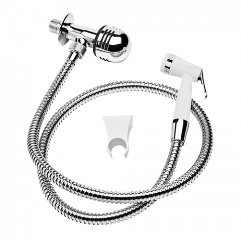 Ducha Higiênica com Acabamento Volante