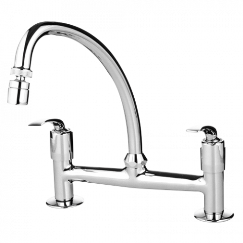 Misturador para Cozinha com Bica Móvel