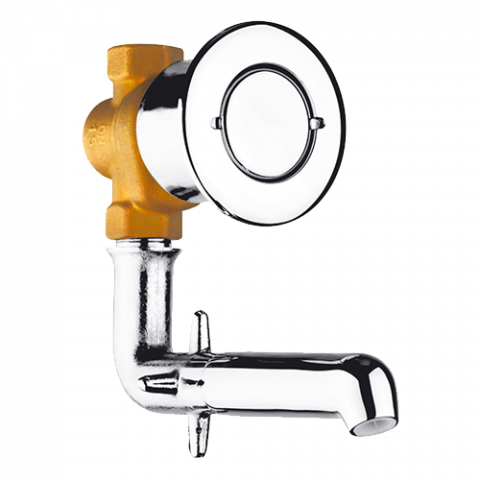 Torneira para Lavatório de Parede Biopress AV 80mm