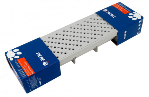 Conjunto Grelha e Calha de Piso DN 130 para Pedestre