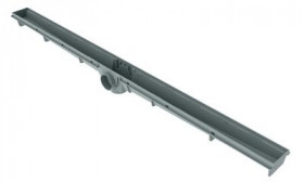 Corpo Ralo Linear 90cm Cinza