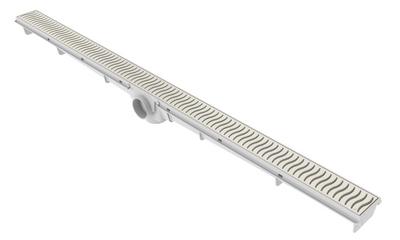 Ralo Lineal 90cm - Rejilla Beige