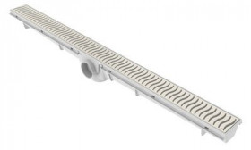 Ralo Linear 70cm - Grelha Areia