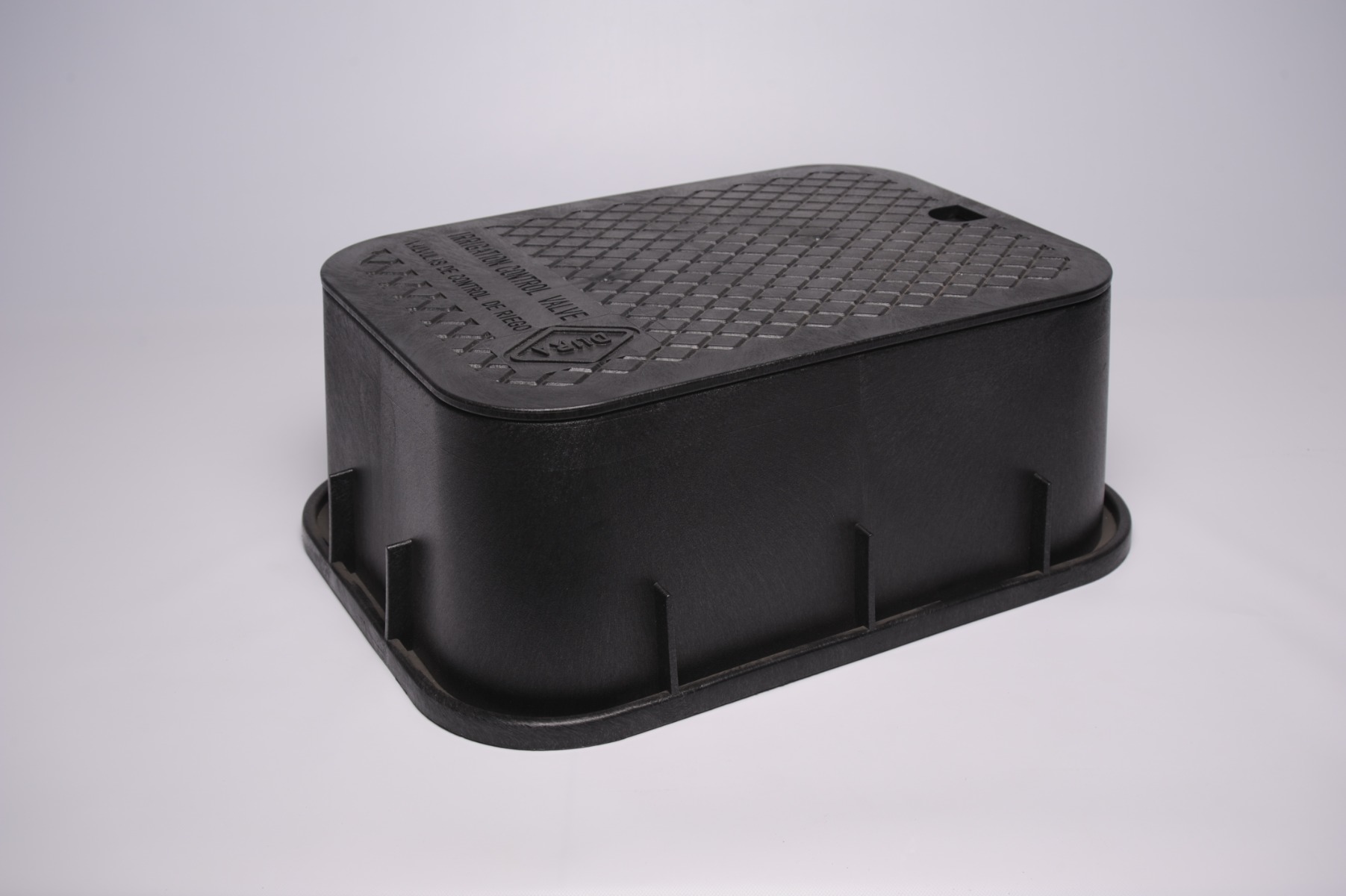 Rect. Valve Box (12X17X6") - Black Body