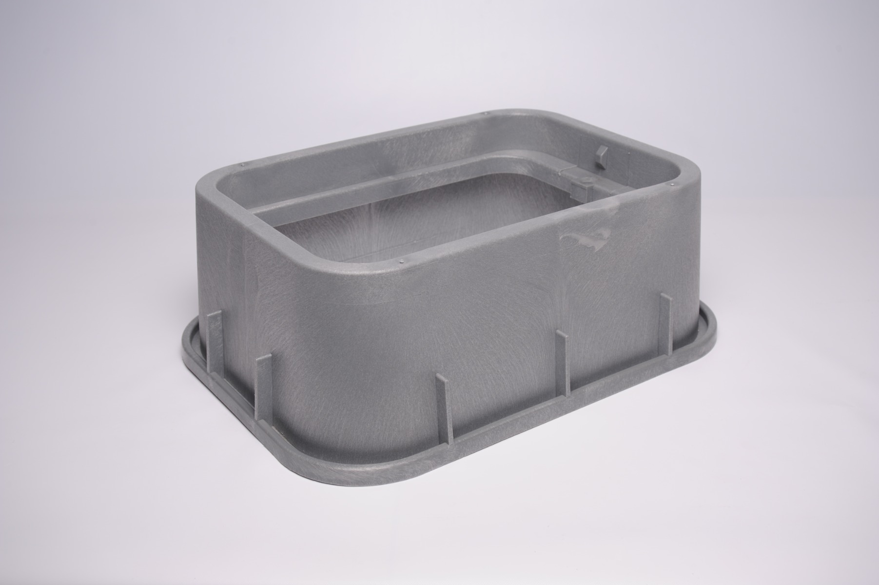 Rect. Valve Box (12X17X6") - Grey Body