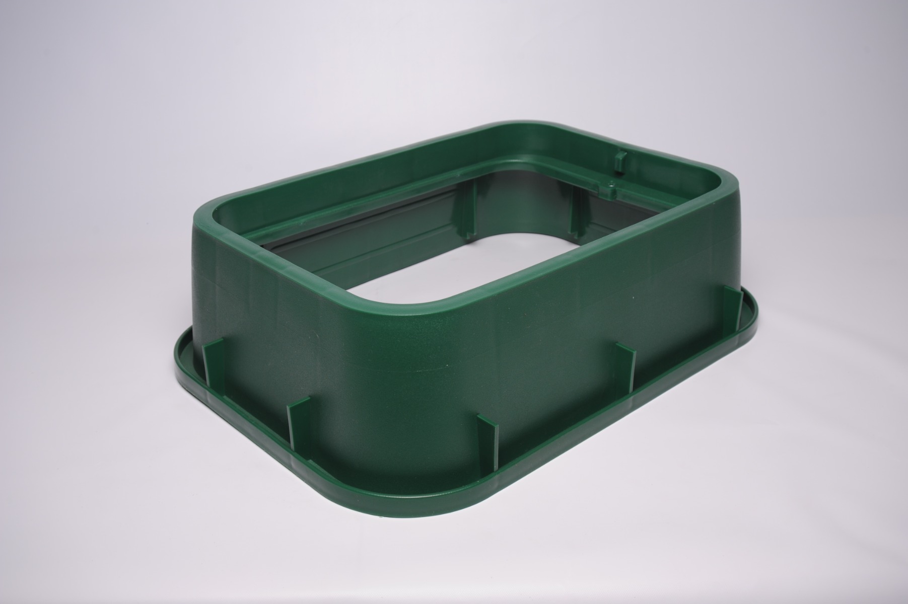 Rect. Ext. Valve Box (15X21X6") - Green Body