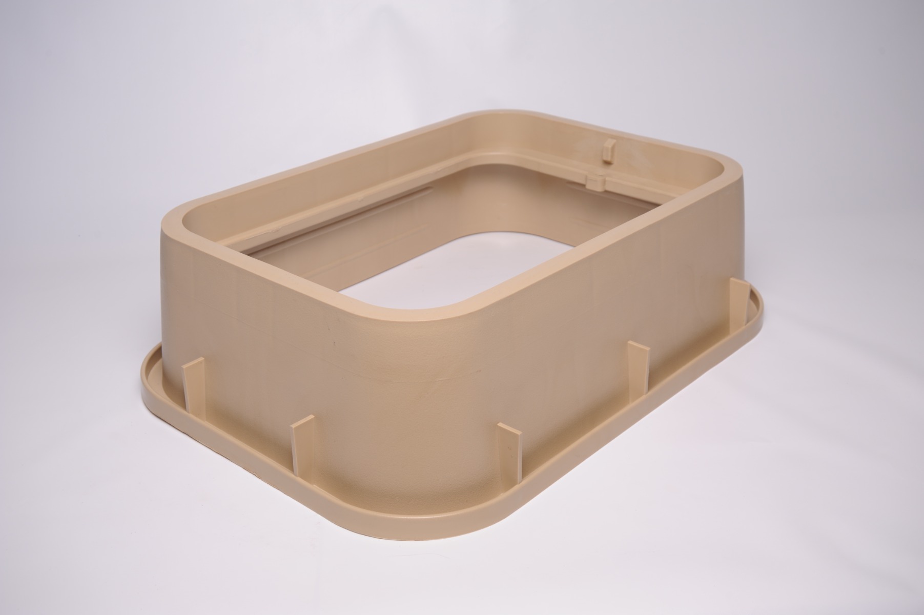 Rect. Valve Box (15X21X6") - Tan Body