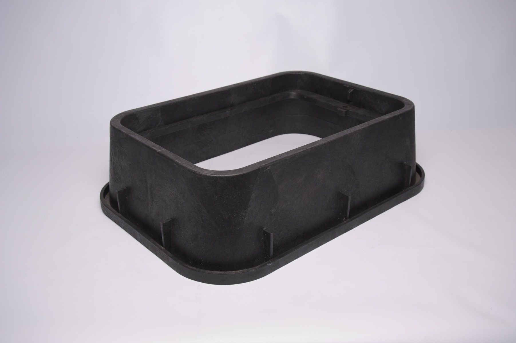 Rect. Valve Box (15X21X6") - Black Body