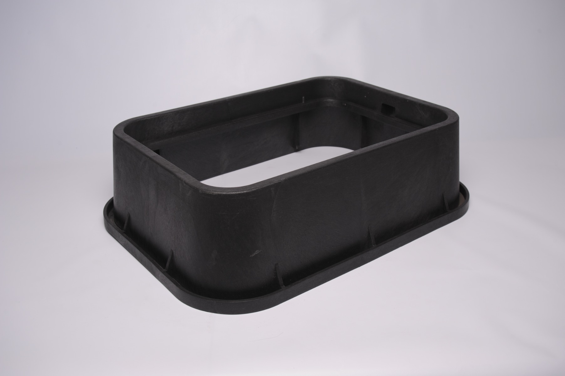 Rect. Ext. Valve Box (15X21X6") - Black Body