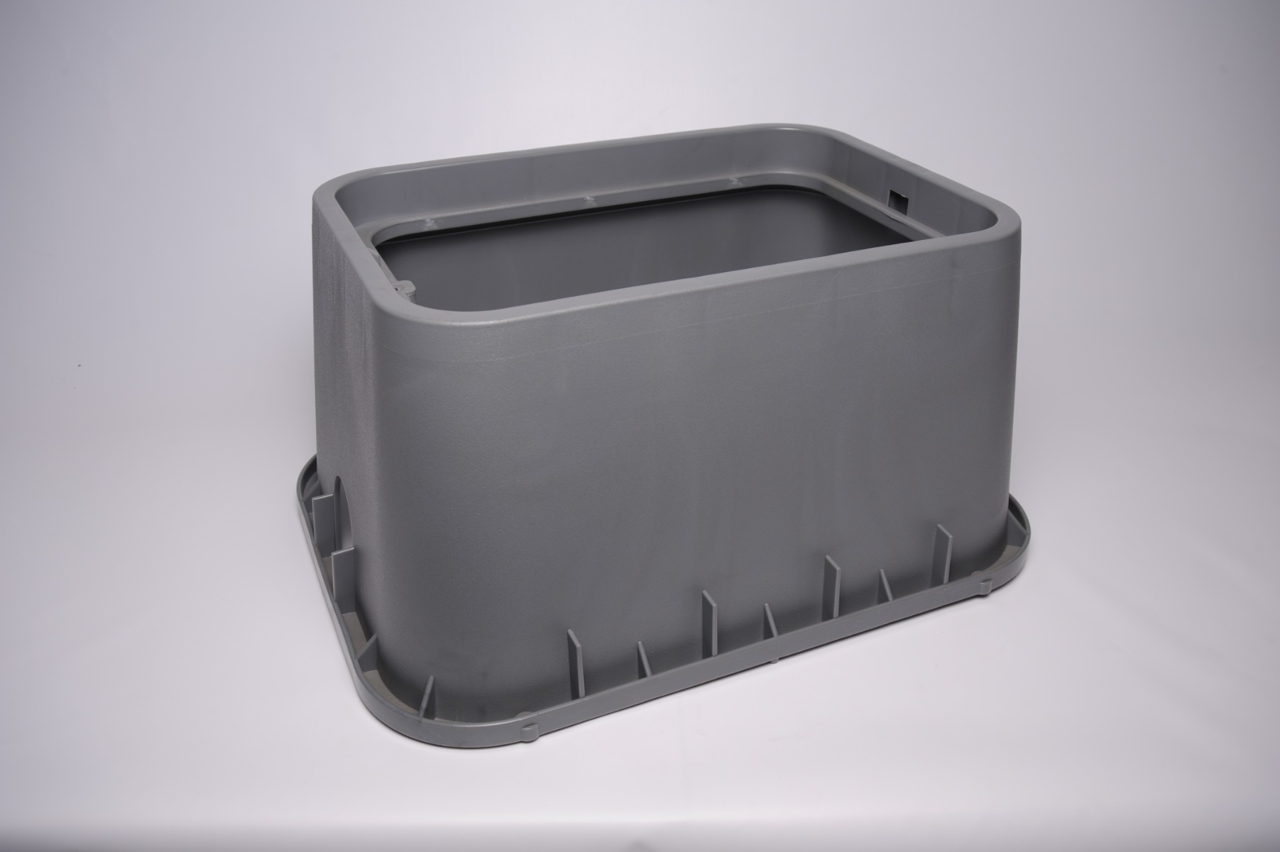Rect. Ext. Valve Box (15X21X6") - Grey Body