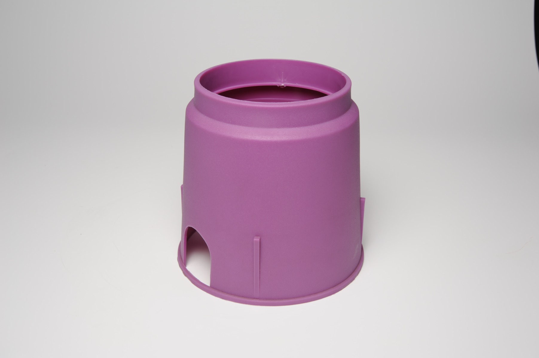 Round Valve Box (7") - Purple Body