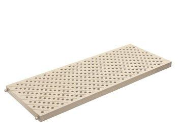 Rejilla p/ Canalón de Piso DN 200 Piscina 0,5m – P Colores: arena, blanco, ceniza
