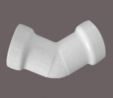 Codo 45° PVC Alcantarilla ASTM 3034 AG