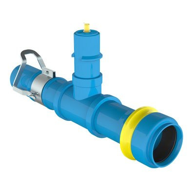 Válvula de Linha PVC x ES H. LAT.