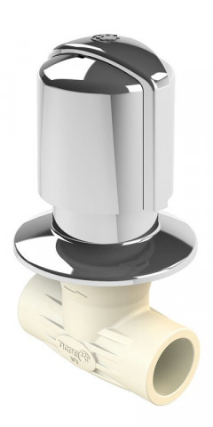 Registro de Chuveiro Aquatherm® Cromado