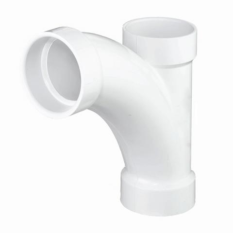 COMB WYE & 1/8 BEND 1PC DWV