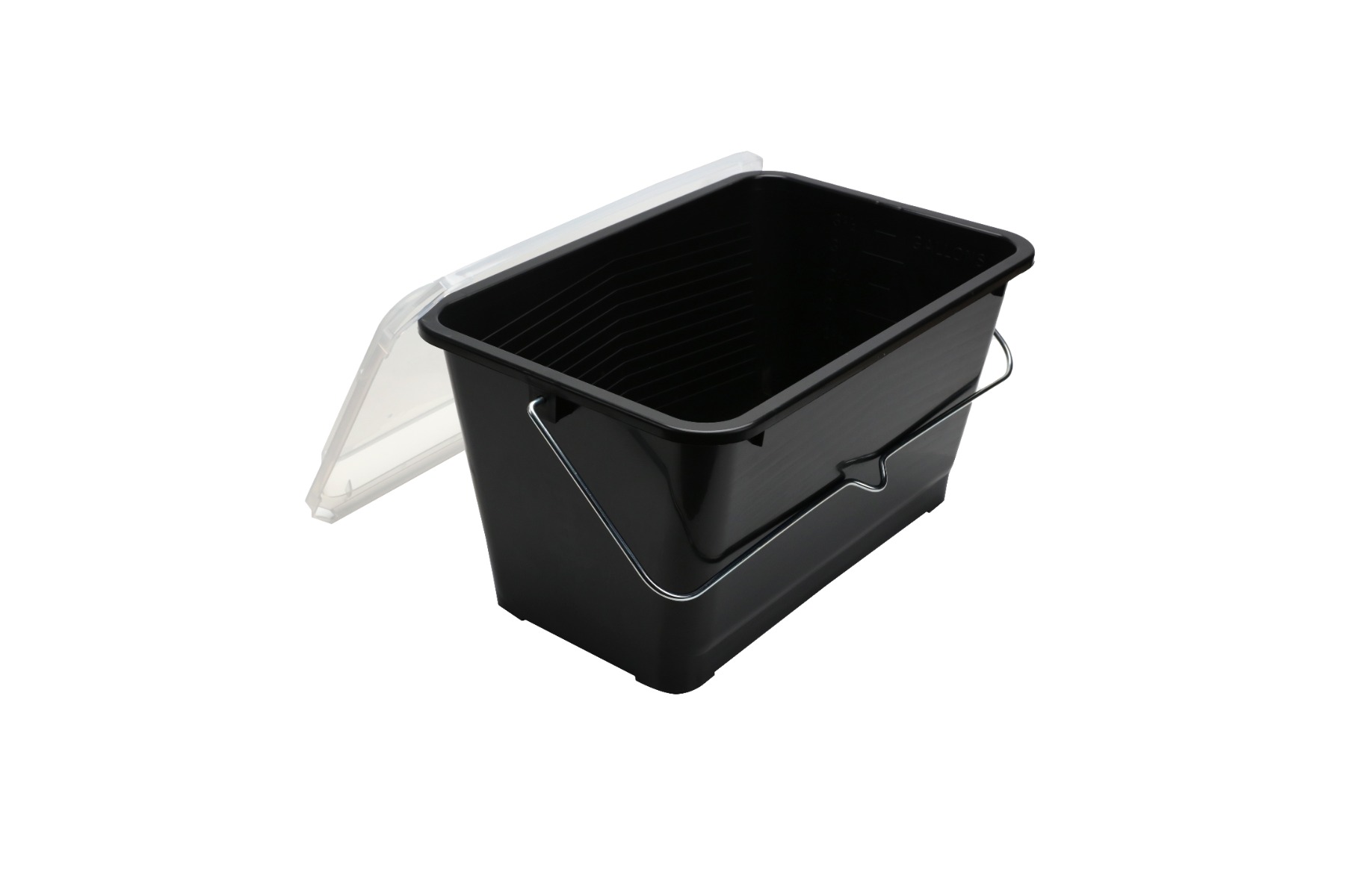 CACAMBA CHÃO COM TAMPA 15L REF.2309-02