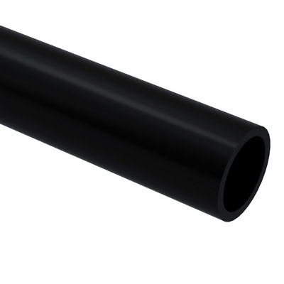 Tubo PEAD PE80 PN8 Preto