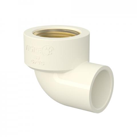 CPVC TRANSITION ELBOW
