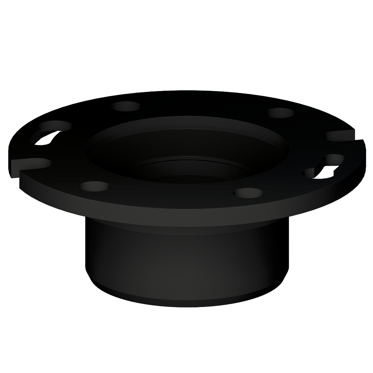 CLOSET FLANGE SPGT DWV ABS