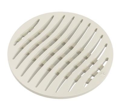 Rejilla Redonda Beige