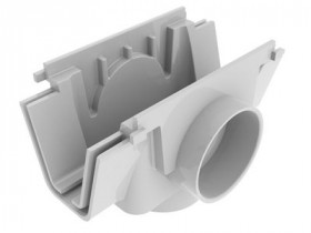 Bocal Ralo Linear Branco