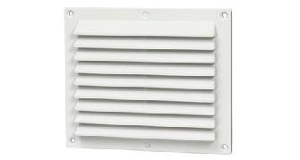 Rejilla de Ventilación Retangular Con Tornillos