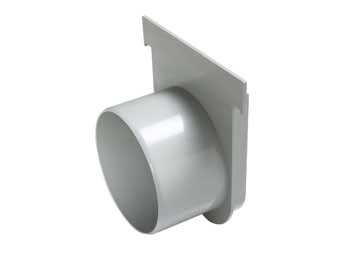 Cabeceira p/ Calha de Piso Reforçada DN 130 x 148 c/ Saída Opcional