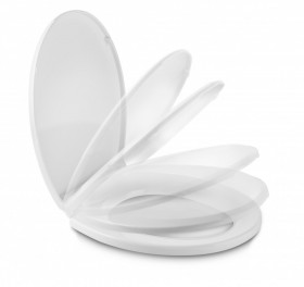Assento Smart PP Soft Close Oval