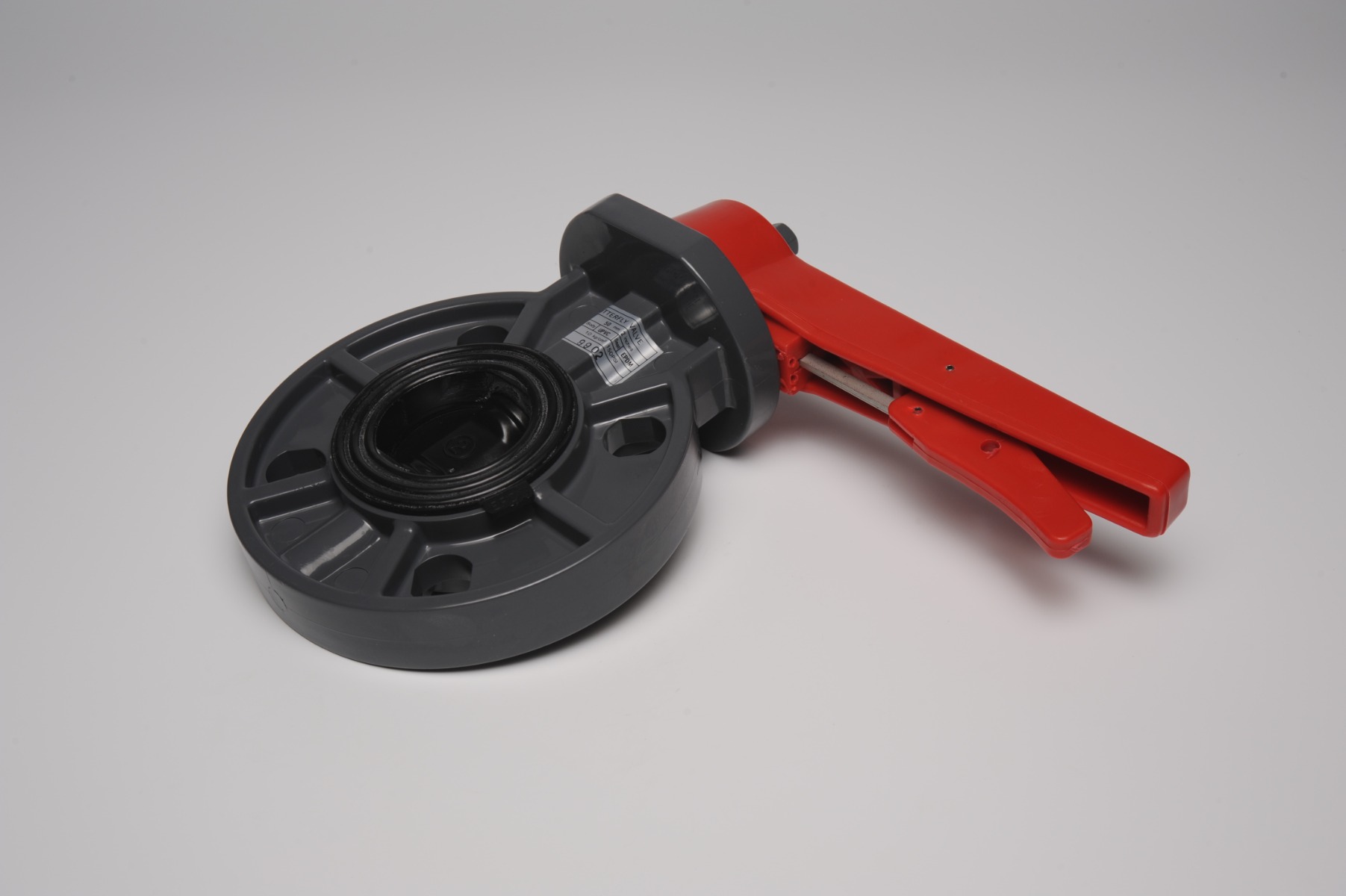 Lever Handle Butterfly Valve - EPDM