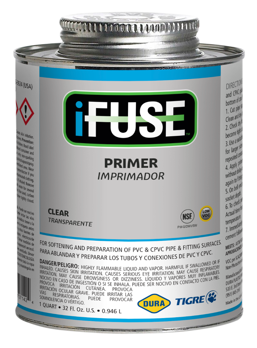 i-FUSE PVC Primer Clear