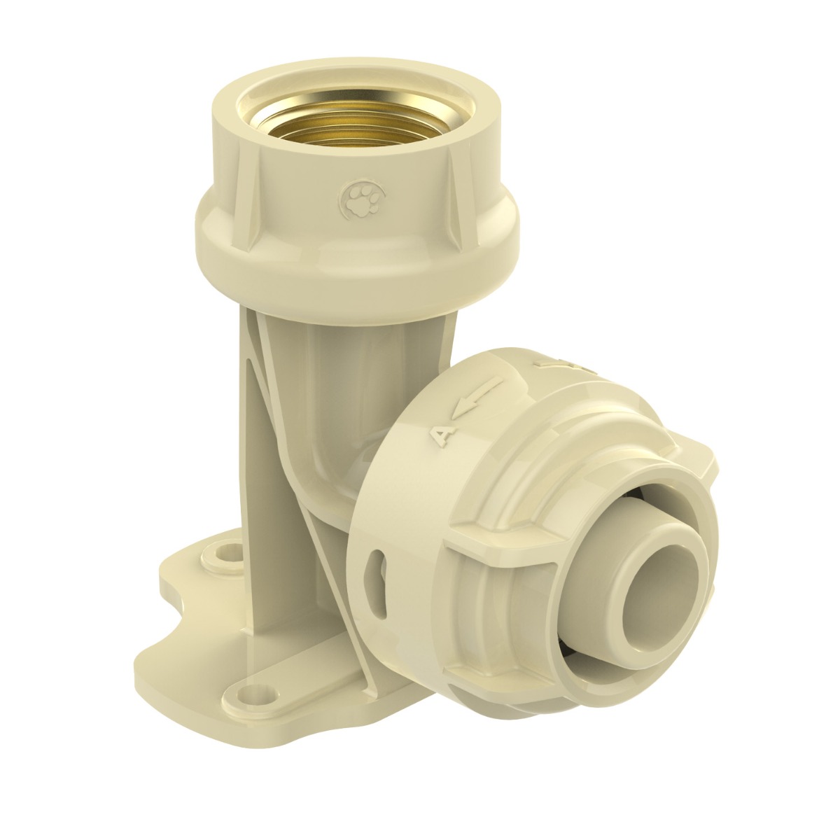 Joelho Base Fixa ClicPEX