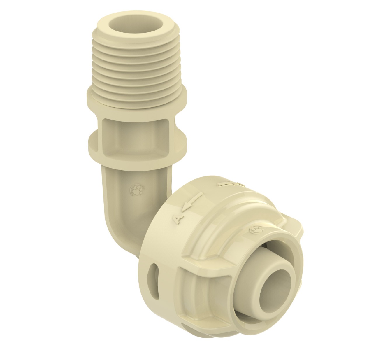 Joelho Terminal Macho ClicPEX